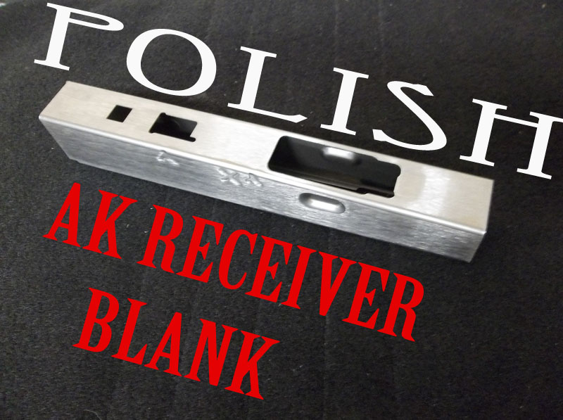 Polish AK Receiver Blank (7.62x39)
